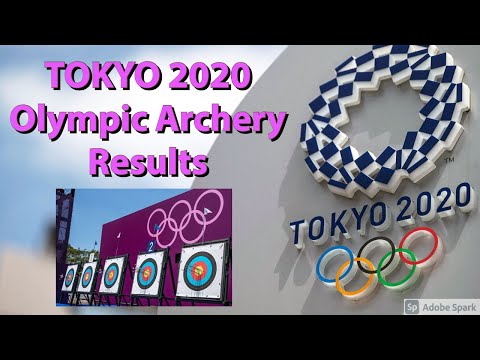 2020 Tokyo Olympic Archery Results & Medalists (도쿄 올림픽 양궁 결과/메달)