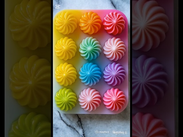Vídeo relacionado con WishesMar Moldes de Silicone de 8 Cavidades para Repostería Forma de Ranura de Oso - Antiadherente Molde de Forma Especial para Decoración, Jabon, Bizcocho, Postre, Pastel Pequeño, Hornear