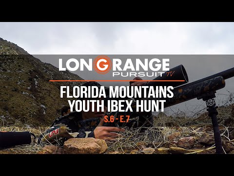 Long Range Pursuit | S6 E7 Florida Mountains Youth Ibex Hunt