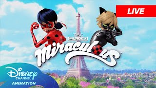 Download lagu 🔴 LIVE 24/7! Miraculous: Tales of Ladybug and Cat Noir Full Episodes! 📺 | @disneychannelanimation mp3