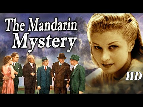 The Mandarin Mystery I  Mystery Thriller Movie I Charlotte Henry, Rita La Roy Cine classic show 2024