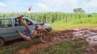 NÃO ESTÁVA MUITO CONFIÁVEL, E AINDA PASSAMOS POR ESSE SUFOCO!! pescaria.
