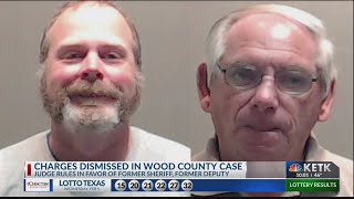Charges dropped against former Wood County sheriff in bizarre series of events