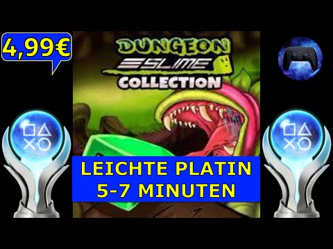 DUNGEON SLIME COLLECTION | PS4 & PS5 Crossbuy | Super Leichte Platin🏆 | Trophäen & Achievement Guide