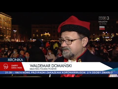 78. Krakowska Lekcja Śpiewania (źródło: TVP Kronika 11 11 2021)