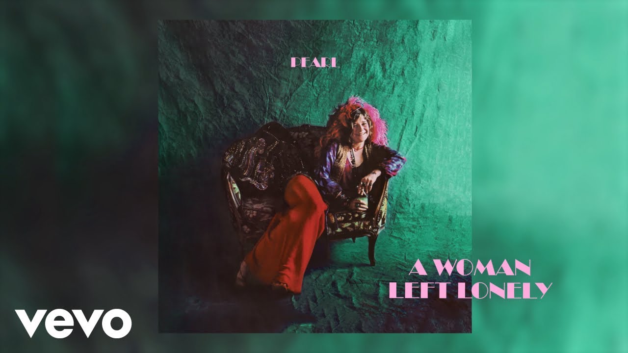 Janis Joplin - A Woman Left Lonely (Official Audio) - YouTube