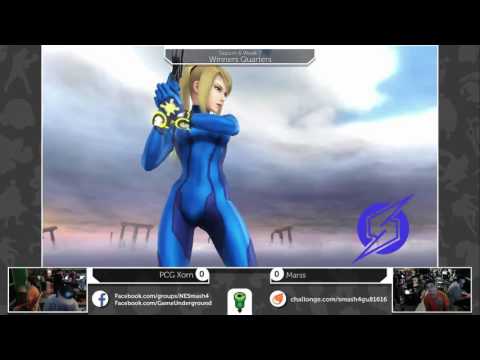 S4@GU 8-16 (Winner's Quarters): Marss (ZSS) vs PCG Xorn (Toon Link)