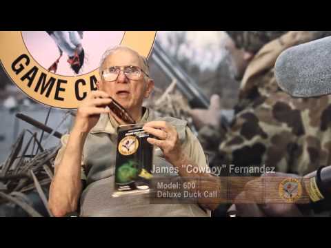 Манок на утку Sure-Shot Deluxe Duck Call 600, двухязычковый. Материал: дерево-канадский чёрный орех - фото 1 - id-p2357647142