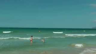 preview picture of video 'Strand Can Picafort - Mallorca 2013 von ESPRIT VILLAS Touristik'