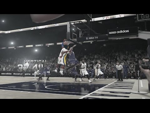 NBA 2K15 PS4 S3 MYCAREER - M. Carter-Williams Posting Up