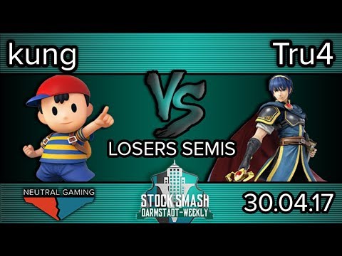 5SS VI - kung (Ness) vs Tru4 (Marth) - Losers Semis