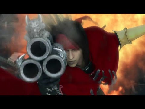 FFVII Advent Children - Killing Bahamut Full Scene Japanese HD 720p