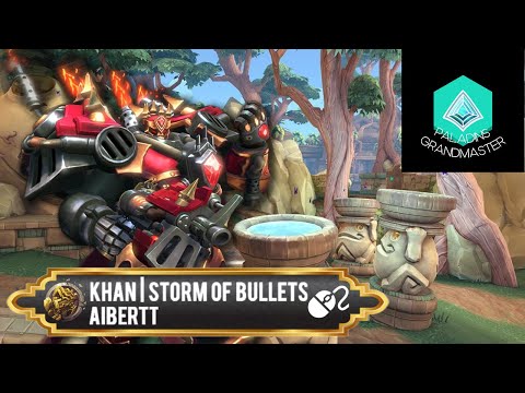 The best Map for Khan ? (AIbertt) Paladins Grandmaster