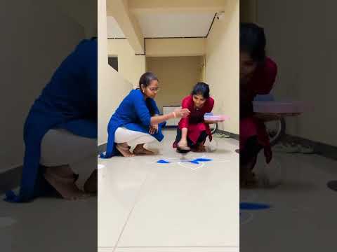 Sankranthi muggulu be like 😁 | Sushmitha Ranga Vlogs