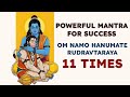 Powerful Hanuman Mantra 11 Times Om Namo Hanumate 11 Times Powerful Mantra For Success