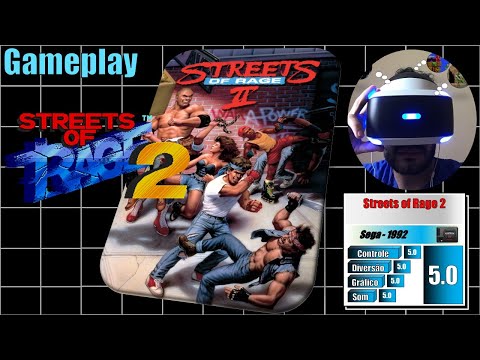 110 - Streets of Rage 2 - Sega Genesis