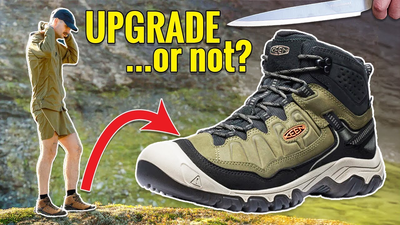 Fix or Flop? Keen huge change to their #1 boot - Targhee IV