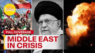 FULL COVERAGE: Middle East conflict escalates after Iran's leader killed | Today Show Australia
