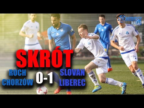 Skrót: Ruch 0-1 Slovan Liberec (02.02.2017 r.)