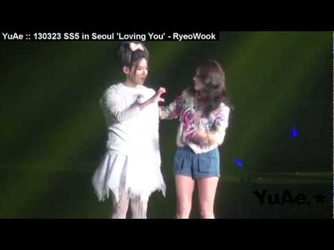YuAe : 130323 SS5 in Seoul 'Loving You' - RyeoWook