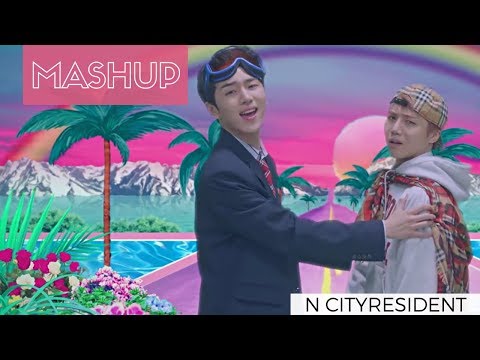 Shine - Pentagon X Bad Boy - Red Velvet | MASHUP