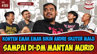 Download lagu WALAU TAMPANGNYA GARANG, ANDRE SKUTER GURU KESAYANGAN DI KELAS mp3