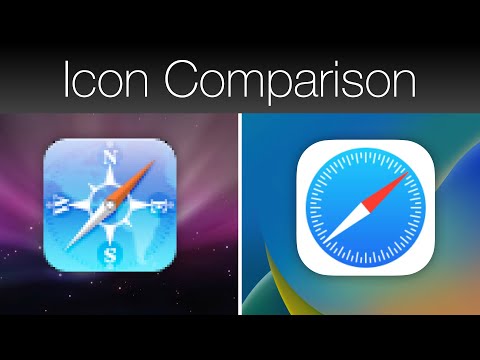 iOS 2 vs iOS 16: Icon Comparison!