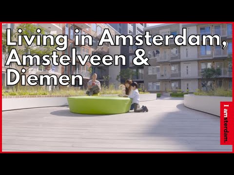 Amsterdã, Amstelveen e Diemen | Eu Amsterdã