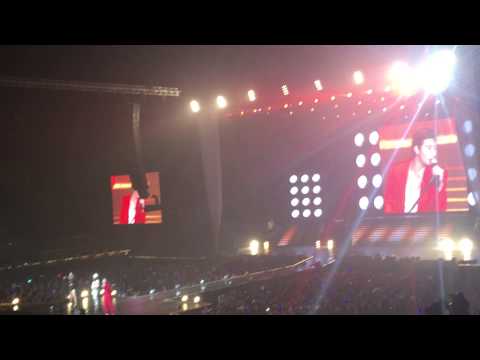 141213 JYP Nation in Thailand 2am Jinwoon x WG Yeeun x MissA Jia