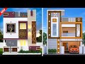 36 Two Floor House Front Elevation Designs for India | Double Floor Home Front Elevation Designs