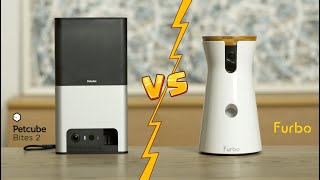 Petcube Bites 2 vs Furbo: Two of The Best Pet Cameras Tested