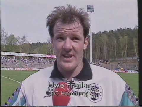 1993/94: FC Homburg - Rot-Weiss Essen 1:1