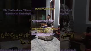 Download lagu Surat Maryam :30 #santrikeren #story #storywa #masukberanda #quotes #wongsimacan #tapaksucidunia mp3