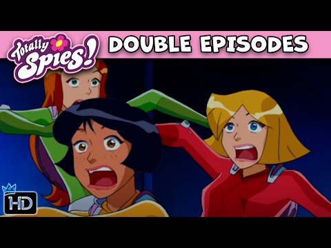 Totally Spies! 🚨 Season 4, Episode 21-22 🌸 HD DOUBLE EPISODE COMPILATION