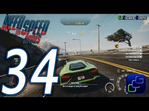 Need For Speed: Rivals Walkthrough - Part 34 - RACER Career Pursuit Speedlist