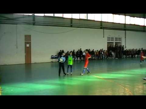 FEFS Craiova 2001 - Pandurii Tg.  Jiu scor 8-5 repriza 2, part  1