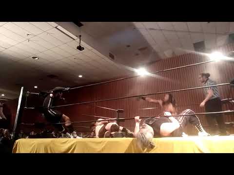 Beast Man gets stomped by The Mane Event!