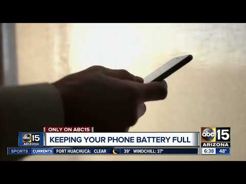 How to keep your phone battery from draining so quickly
