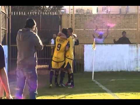 2014 Transicion Dock Sud 2   Riestra 0   Gol de Centurion pone el 2 a 0
