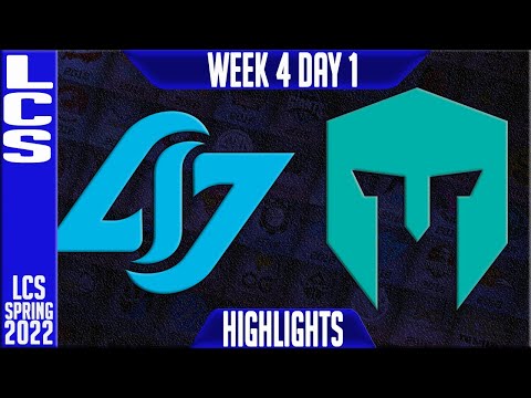 CLG vs IMT Highlights | LCS Spring 2022 W4D1 | Counter Logic Gaming vs Immortals Thieves