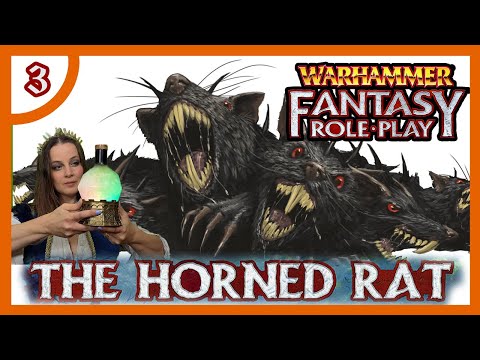 Warhammer Fantasy -  The Horned Rat / Die Gehörnte Ratte  - Teil 3 Pen and Paper (Enemy Within)