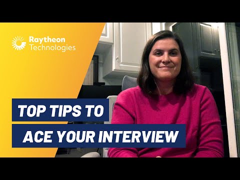 Top Tips to Master Your Technical Interview at Raytheon Technologies