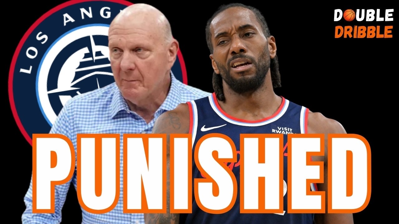 BREAKING: Clippers fined FIVE first-round picks in Aspiration Investigation | Double Dribble