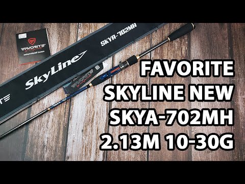 Спінінг Favorite Skyline NEW SKYA-702MH 2.13m 10-30g Ex.Fast