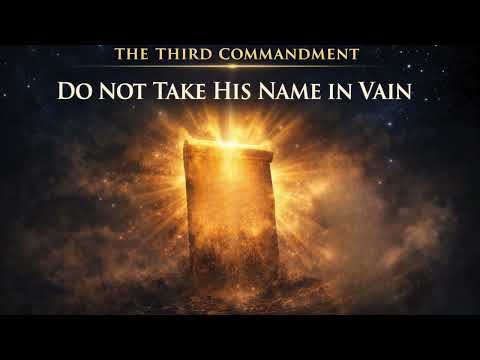 THE THIRD COMMANDMENT       ----    You Shall Not Take the Name of Yahuah in Vain