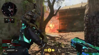 COD BO4　雑魚プレイヤーがプレイしてるだけ＃86