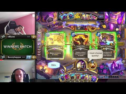 xBlyzes vs Bunnyhoppor - Group B Winners - Hearthstone Grandmasters Europe 2020 Season 2 - Week 2
