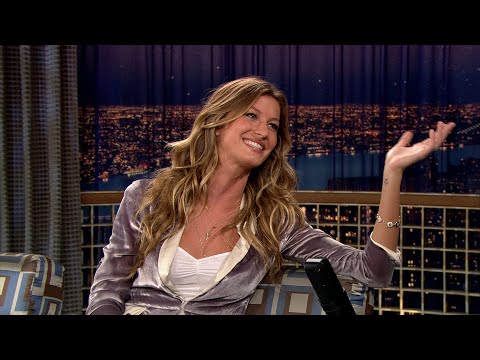 How to Pronounce "Gisele" | Late Night with Conan O’Brien