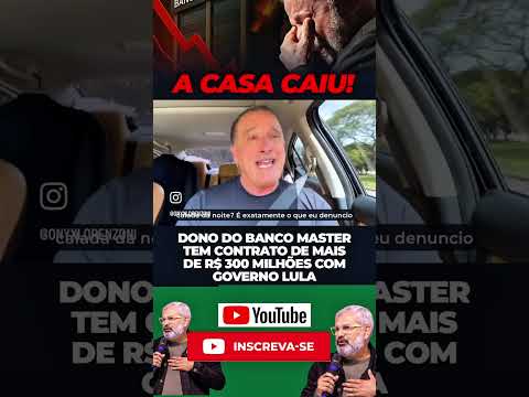 A banda podre da política vai cair!