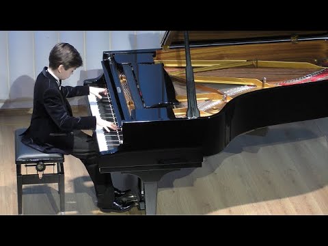 А.Н. Скрябин Этюд, op.8 №12 ре-диез минор исп. Андрей Гончаров     Scriabin Etude Op. 8 No. 12